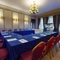 The function room of The Rothley Court Hotel.