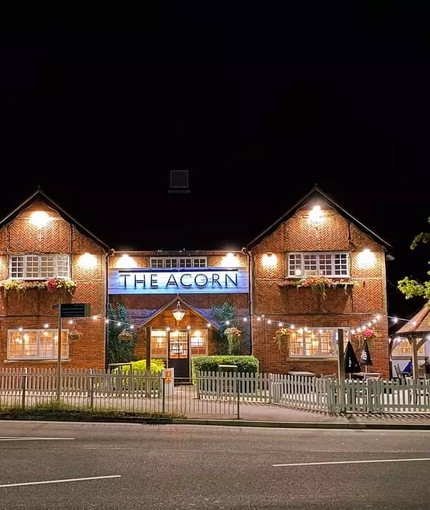exterior of the pub