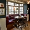 Internal seating area in a pub restaurant
