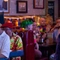 An interior image of one of the drag queen performers entertaining crowds during Pride Weekend at The City Of Quebec.