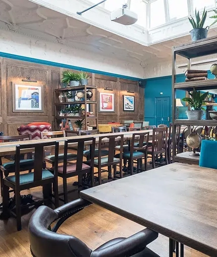 Metro - Durell Arms (Fulham) - The dining area of The Durell Arms