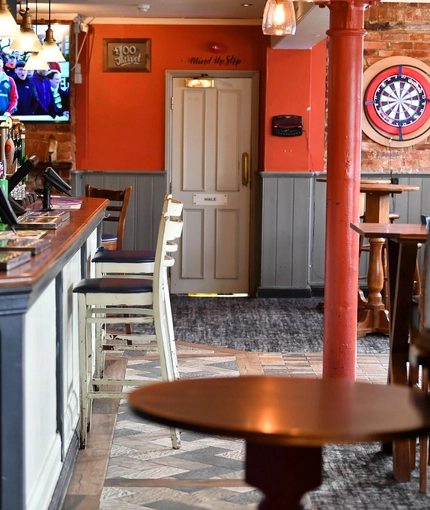 interior bar
