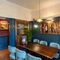 interior restaurant and seating area