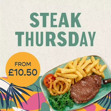 Steak Thursday - From £10.50