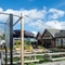 exterior beer garden
