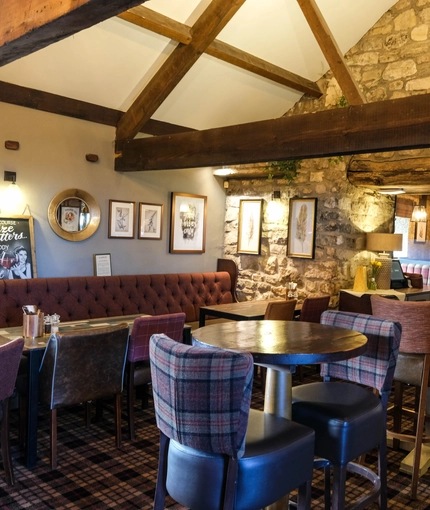 interior seating area