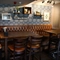 interior restaurant and seating area