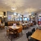 interior seating area of the pub
