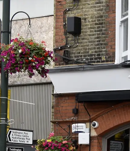 External view of a pub entrance