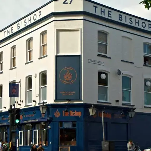 Metro - Bishop (East Dulwich) - The exterior of The Bishop