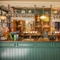 The interior bar at The Crown & Horseshoes.