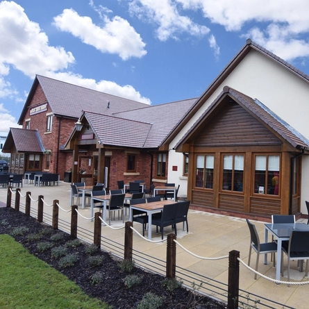Exterior image of the venue