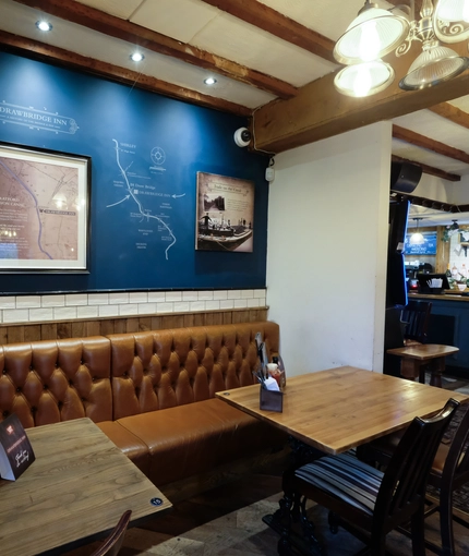 interior of the restaurant