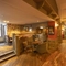 interior restaurant and seating area
