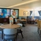 Interior seating area of the Wacky section at the Millhouse in Stretton