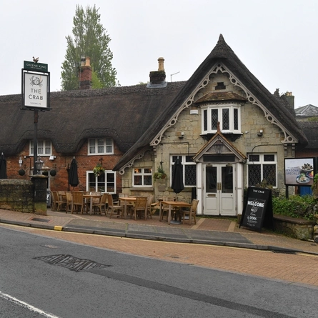 exterior of the pub