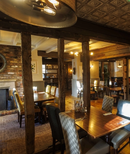 interior seating area