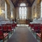 The inside of the church attached to The Rothley Court Hotel.