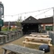 exterior beer garden of the pub