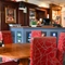 interior seating area and bar
