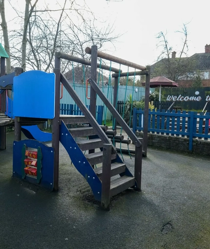 exterior play ground