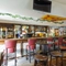 interior restaurant and seating area