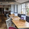Internal seating area in a pub restaurant