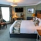 A hotel room at the Wheatsheaf.