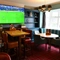 interior restaurant and seating area