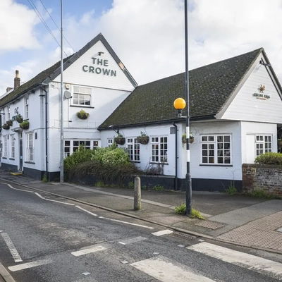 exterior facade of the pub