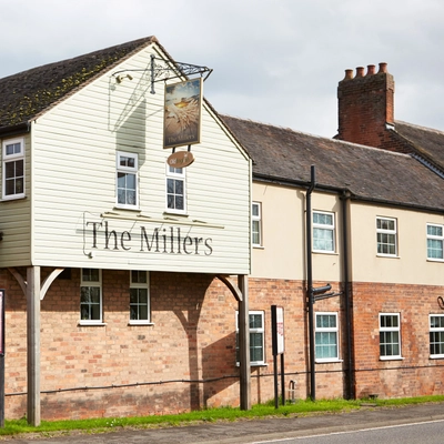 Millers Hotel (Sibson) Exterior