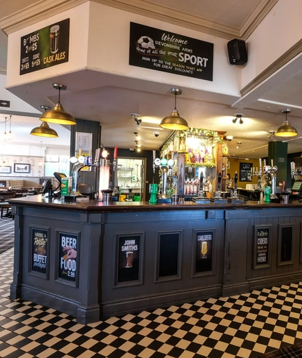 interior bar
