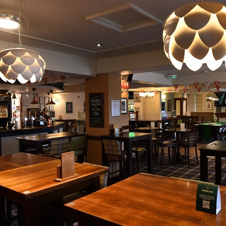 interior seating area