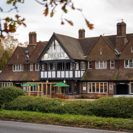 exterior of the ely