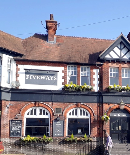 Fiveways
  (Brighton) Exterior