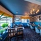 Interior seating area of the Cricketers in Southwick