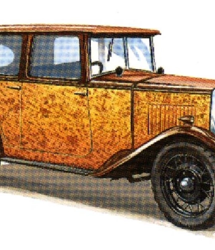 Owld Speckled Un - Old Speckled Hen Car
