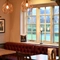interior dining area of a pub