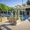 Exterior beer garden