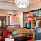 interior restaurant and seating area