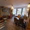 interior restaurant and seating area