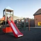 The exterior play area at the Gatehouse.