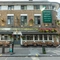 External view of a pub entrance