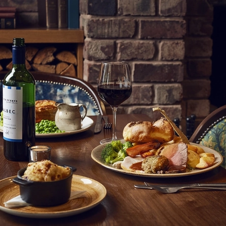 Chef & Brewer AW23 Menu 8