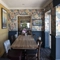 Interior seating and restaurant area.