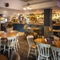 interior restaurant and seating area
