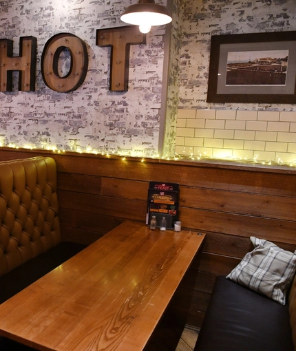 interior restaurant