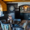 Interior restaurant and seating area at the Mill House Cheshire.
