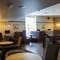 Interior dining area of a pub.