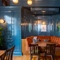 Internal seating area in a pub restaurant